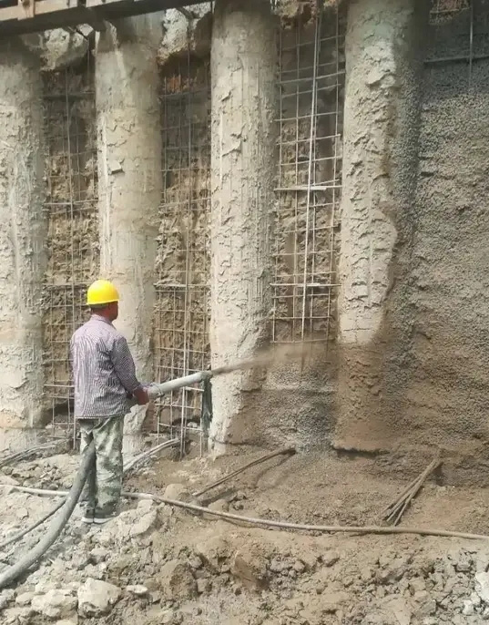 临沂蒙阴县排桩支护