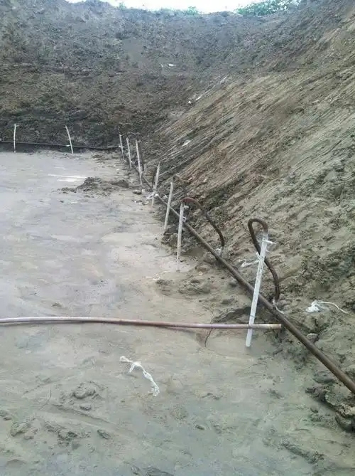 临沂蒙阴县基坑降水